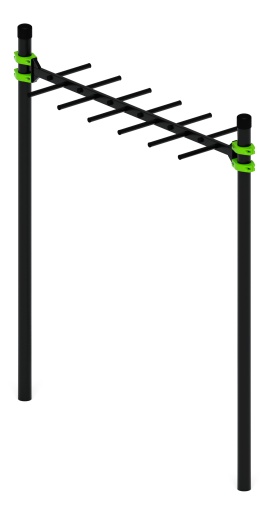 Воркаут 108 зеленый ВТ 12.10-02