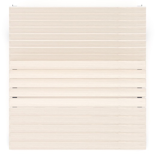 Шезлонг парковый - МФ 42.03.01-21 (Светлый дуб) Д:1500  (под анкера)