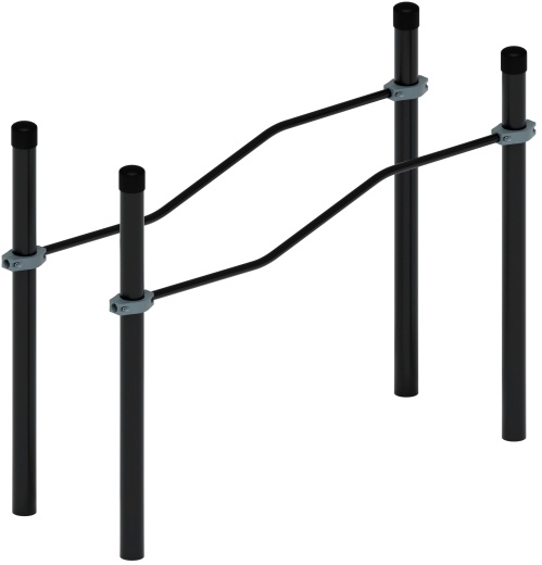 Воркаут ЛОВ 89 серый ВТ 101.06-03