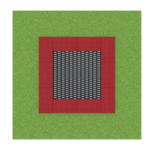 Батут встраиваемый малый - БТ 10.01.01-02