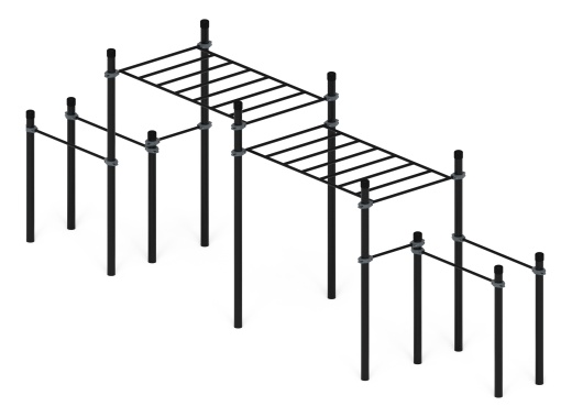 Воркаут 108 серый ВТ 12.26-03