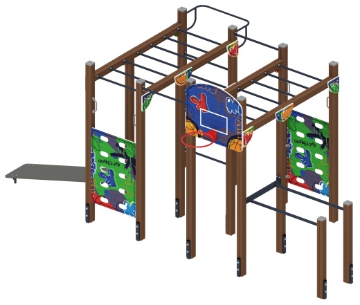 Спортивная серия (Граффити) СК 2.01.04-01