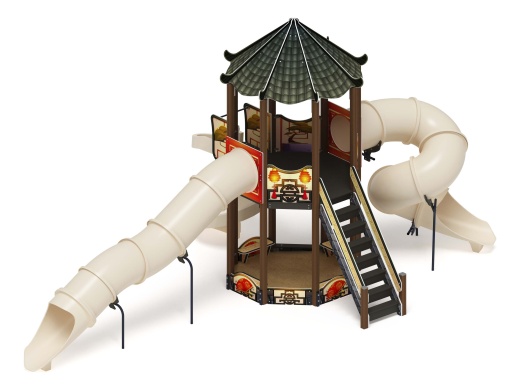 Карнавал (Шанхай) - ДИК 2.22.01-02 - Игровой комплекс H=2000