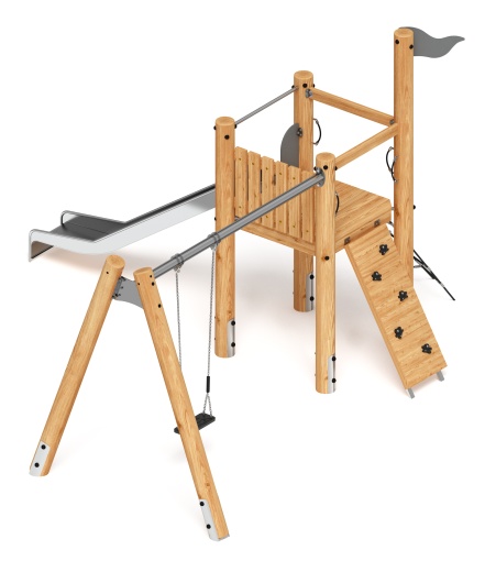 Игровой комплекс (лиственница) ДИК 2.24.03-Л