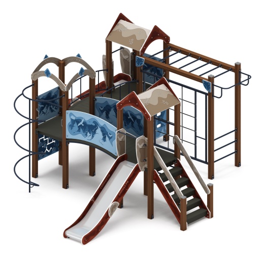 Городок (Алтай) - ДИК 2.01.3.01-04 - Игровой комплекс H=1200