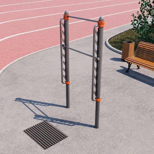 Турник-перекладина с регулируемой высотой (для тестирования инвалидов) СВС-139