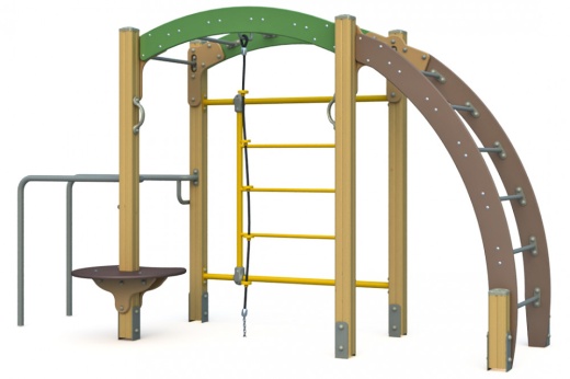 Рукоход РУ-1.7