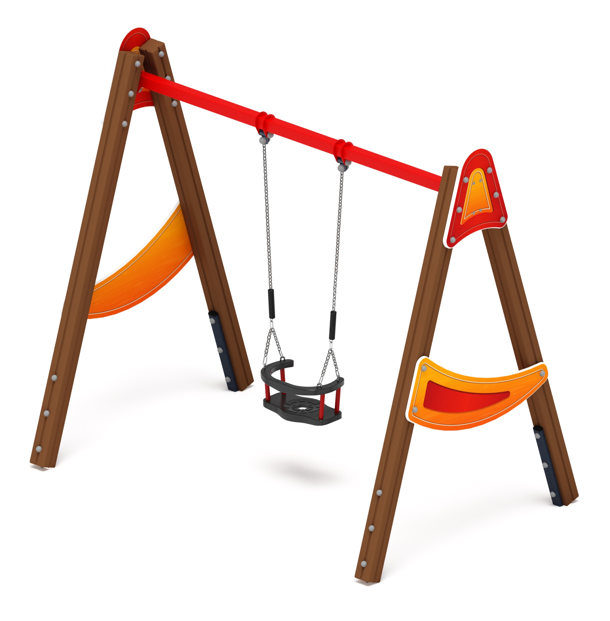 Качели Д1 - ИО 11.Д.01.01-П - (Счастливое детство)