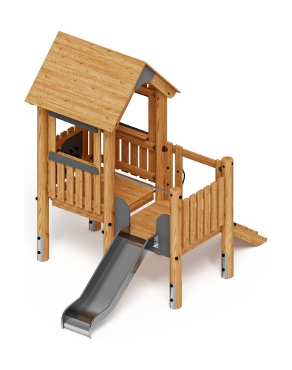 Игровой комплекс (лиственница) ДИК 1.24.01-Л.И1