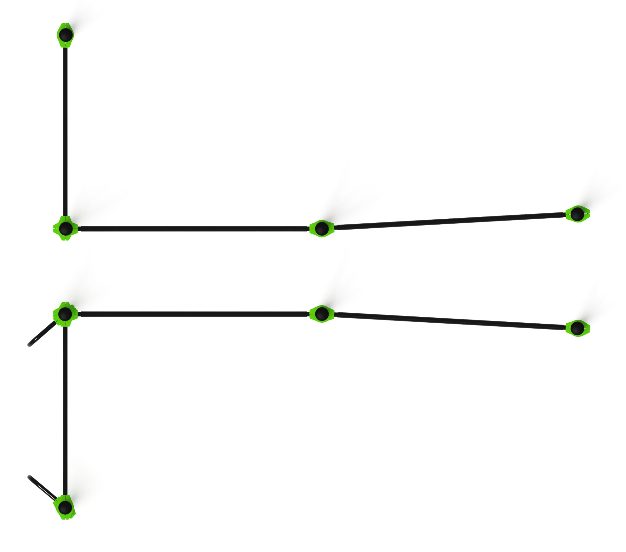 Воркаут ЛОВ 108 зеленый ВТ 102.16-02