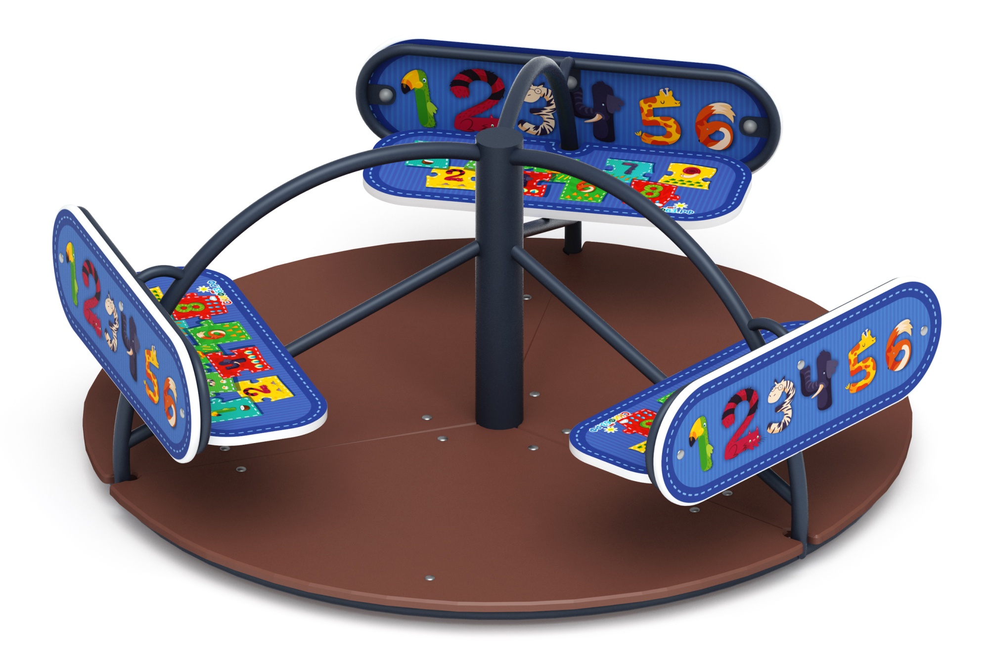 Карусель Солнышко (Арифметика) - ИО 30.01.03-С.13