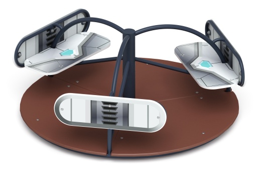 Карусель Солнышко (Техно) - ИО 30.01.03-С.11