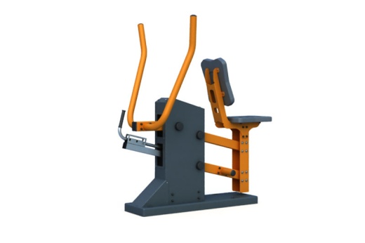Тренажер «Жим к груди» с изменяемой нагрузкой ТР-1.64.1