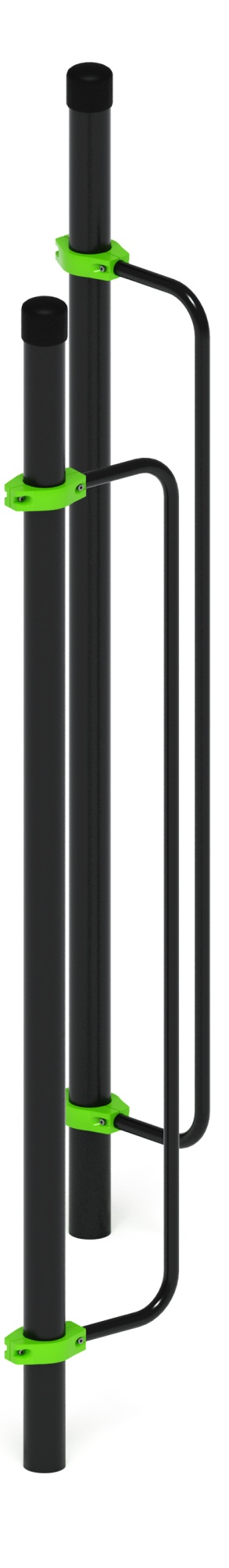 Воркаут ЛОВ 108 зеленый ВТ 102.02-02