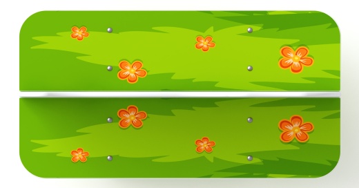 Пес - Скамейка детская - МФ 41.01.02