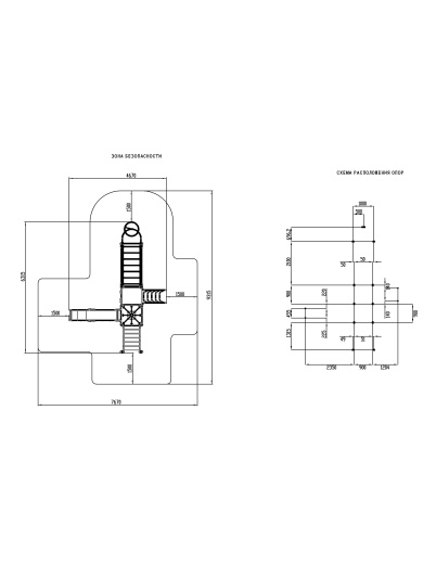 Замок (Средневековый) - ДИК 2.18.03-02 - Игровой комплекс H=1500