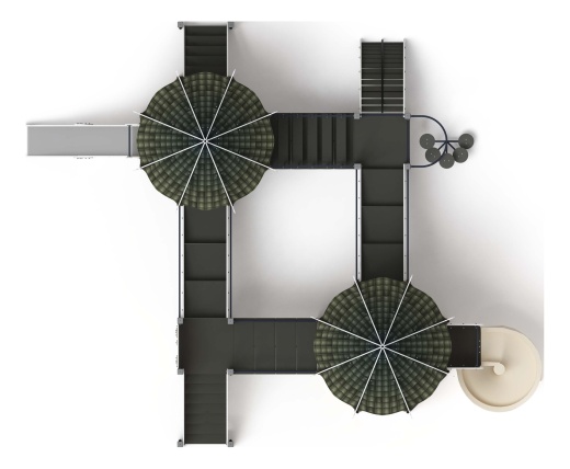 Карнавал (Шанхай) - ДИК 2.22.04-02 - Игровой комплекс H=1200 H=2000