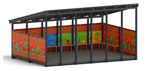 Теневой навес (Карандаши) - МФ 71.6.4-09