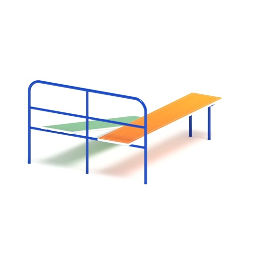 Скамья для пресса двойная - СО 2.40.04