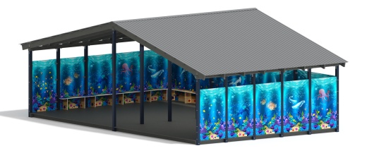 Теневой навес (Морской) - МФ 70.8.5-04