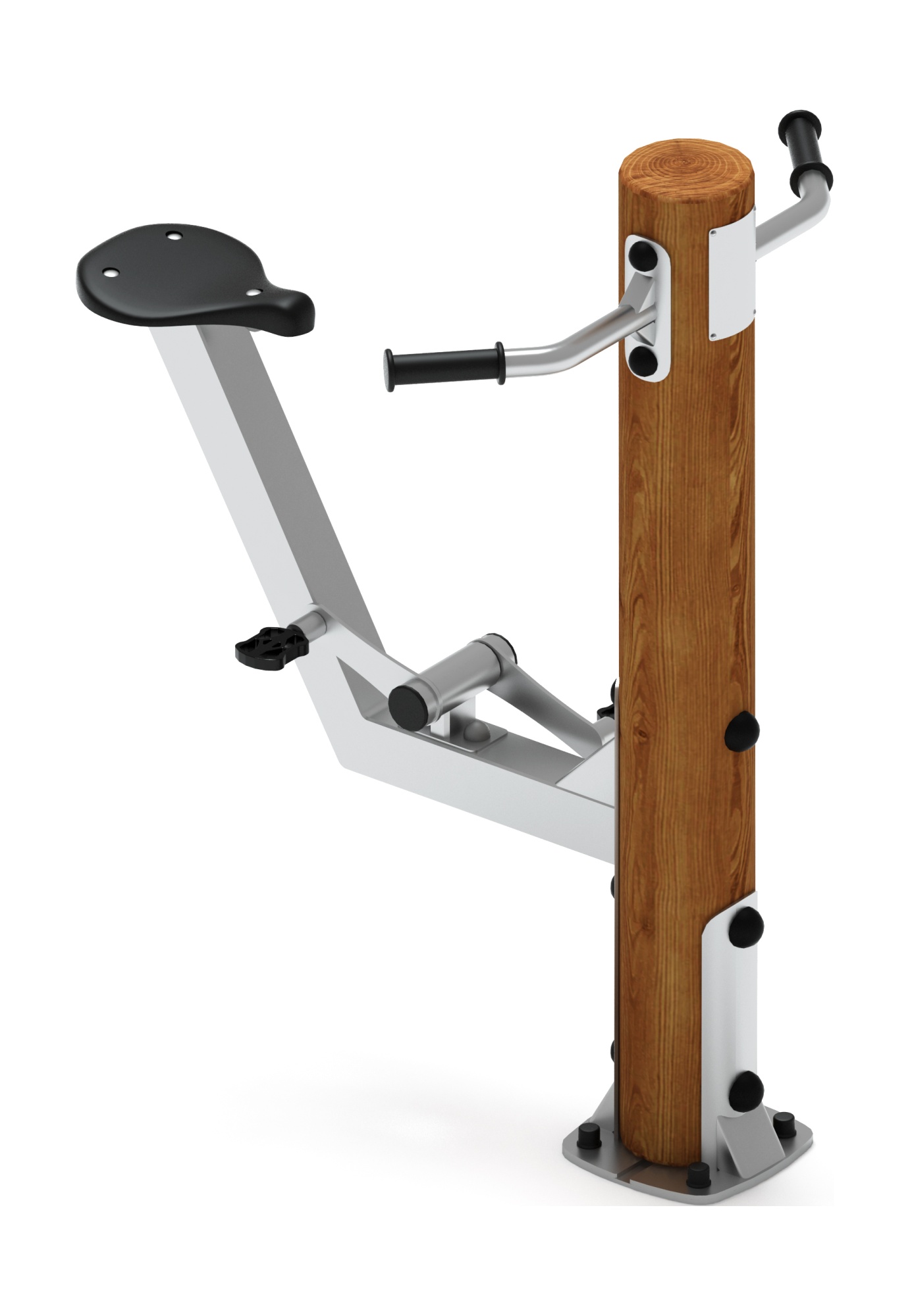 Тренажер вело (лиственница темный) СТ 016-Л.И1.01