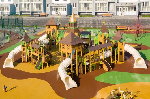 Игровой комплекс "Древнерусский Кремль" ИКС-1.83