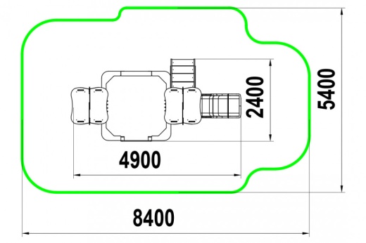 Песочница "Астра" МФ-1.79
