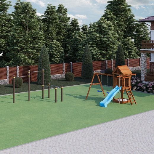 Спортивно-игровая площадка КСП-2
