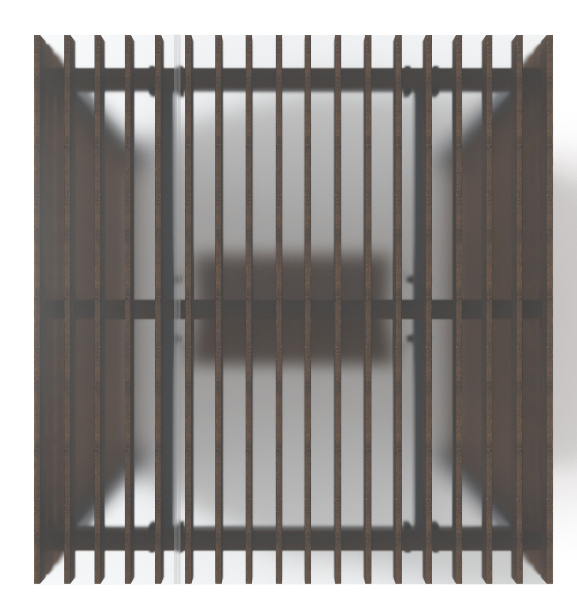 Пергола беседка с качелями - МФ 78.01.01 /с поликарбонатом/