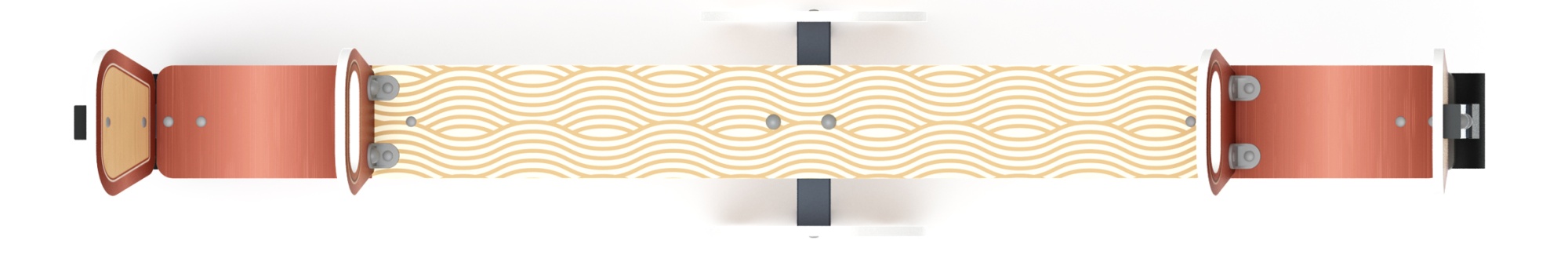 Качалка балансир со спинкой - ИО 21.М.01.01-П.01