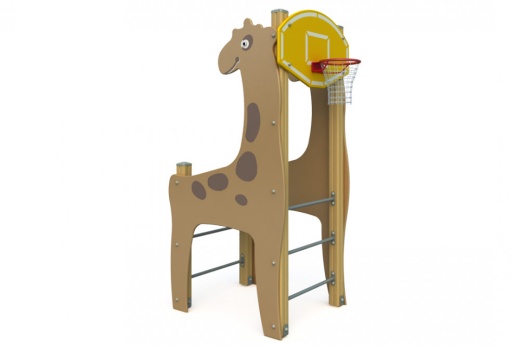 Баскетбольная стойка "Жираф" МФ-1.24.1
