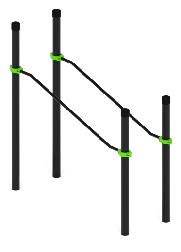 Воркаут ЛОВ 108 зеленый ВТ 102.03-02