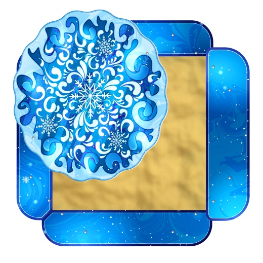 Песочница с навесом Ромашка (Снежная королева) - ИО 5.01.16-02