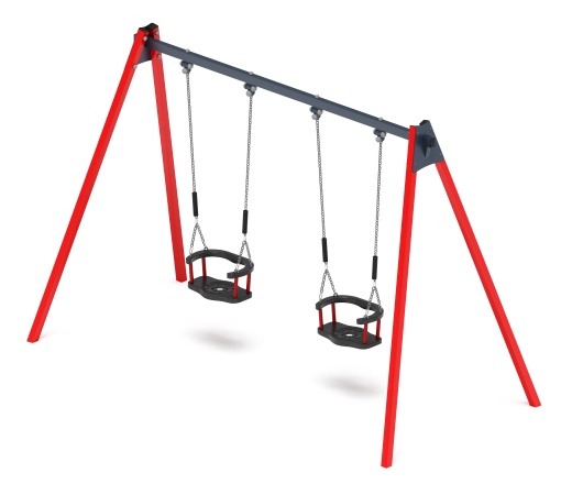 Качели двойные М2 - ИО 12.М.01.01.03-01