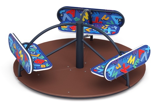 Карусель Солнышко (Азбука) - ИО 30.01.03-С.12