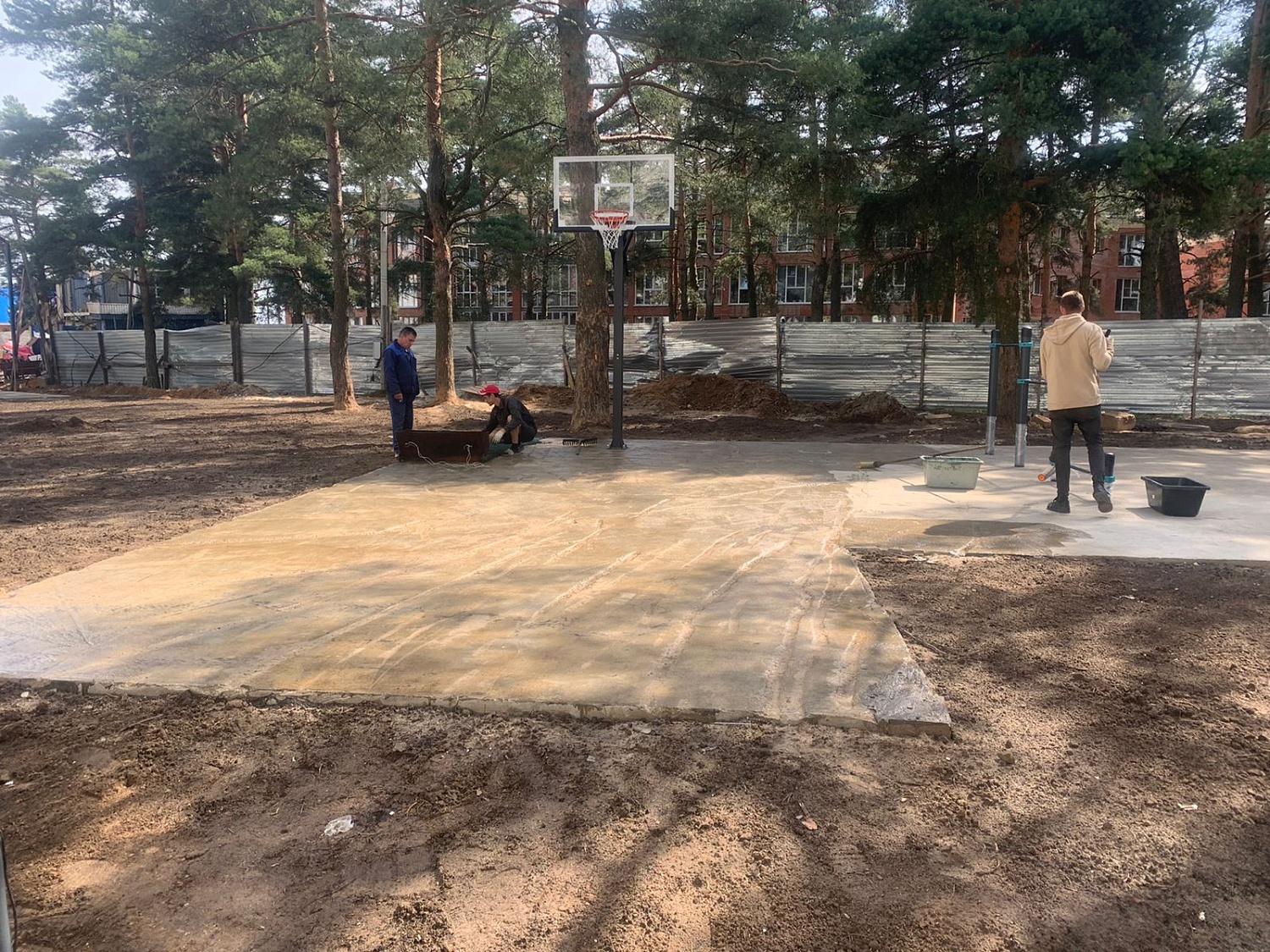 Укладка бесшовного покрытия г. Ярославль