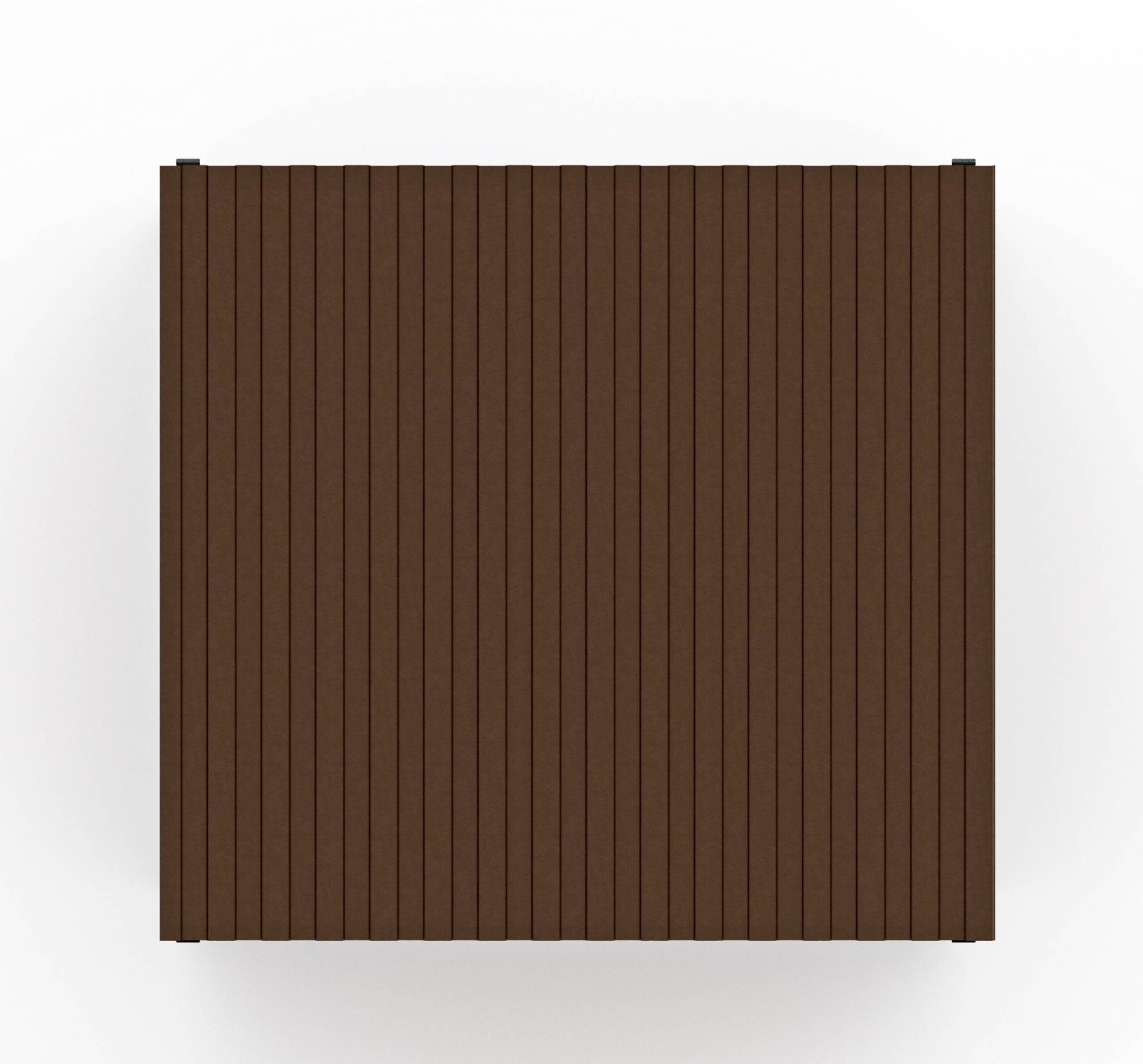 Навес контейнерной площадки для мусора (1 секция) МФ 55.02.03.1-02