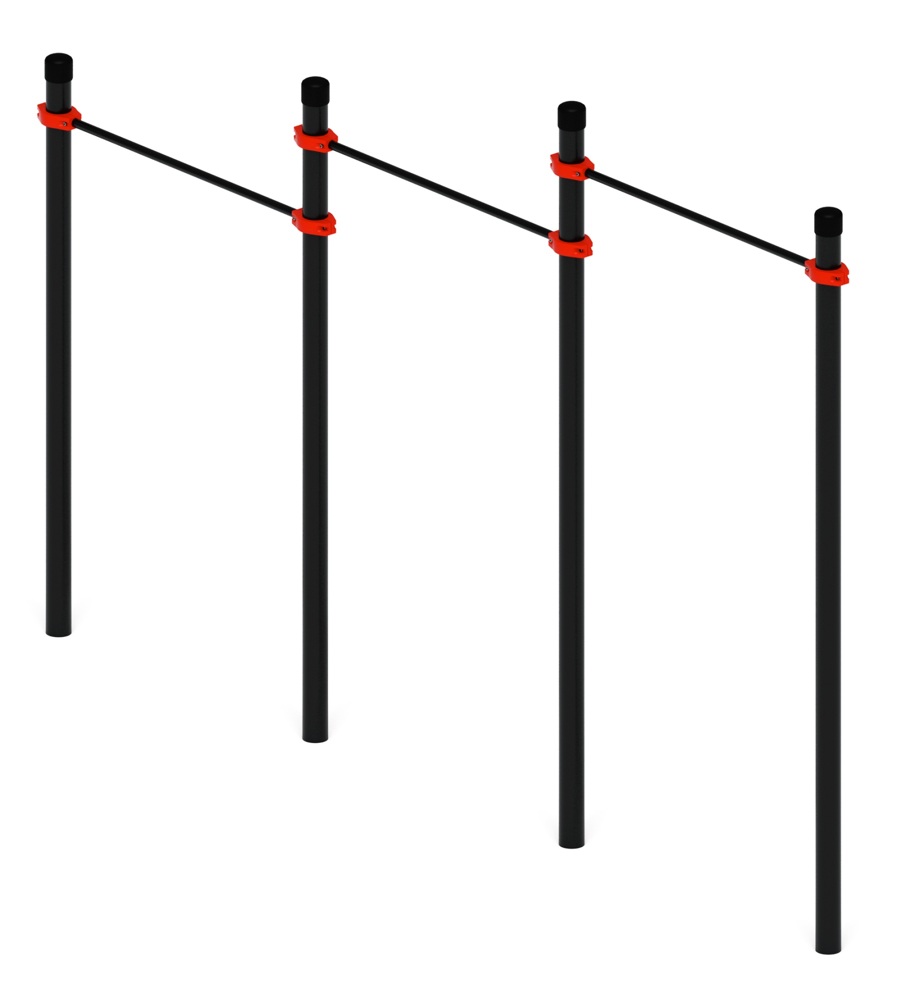 Воркаут 108 красный ВТ 12.03-01