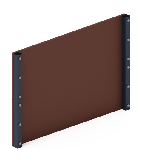 Барьер для собак Н=1000 мм ПДС 003.10-01