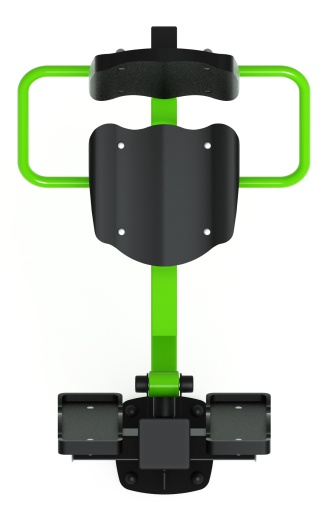 Жим ногами (зеленый) - Уличный тренажер - СТ 011-12