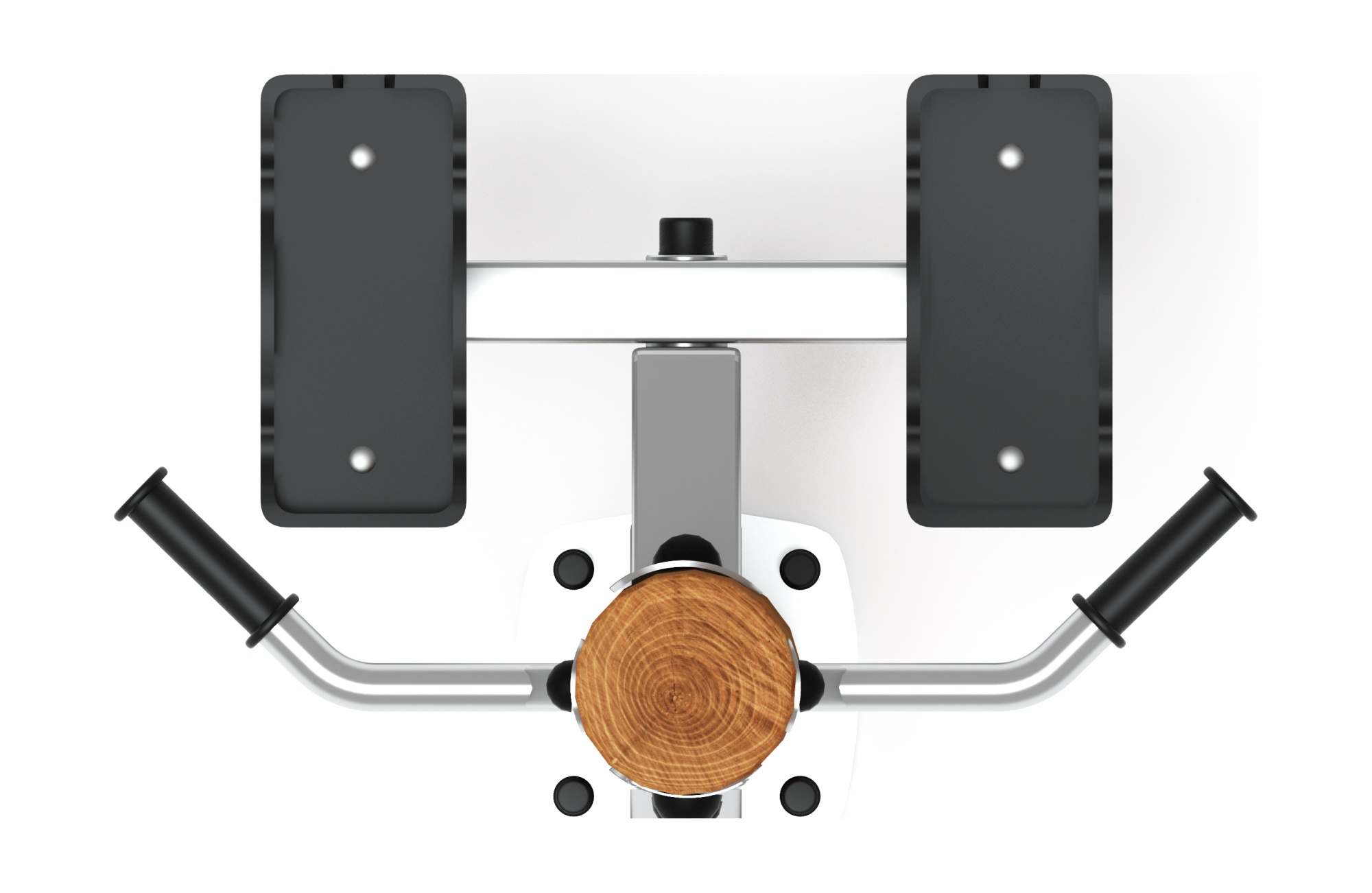 Тренажер степ (лиственница темный) СТ 014-Л.И1.01