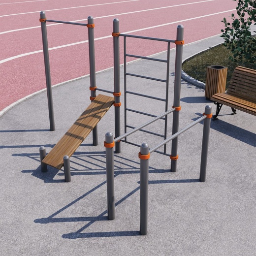 Спортивный воркаут комплекс СВС-33-М
