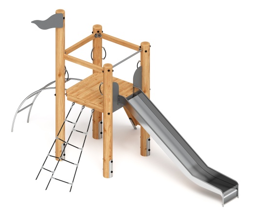 Игровой комплекс (лиственница) ДИК 2.24.01-Л