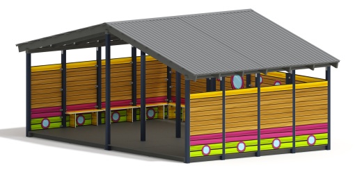 Теневой навес (Лукоморье) - МФ 70.6.4-15