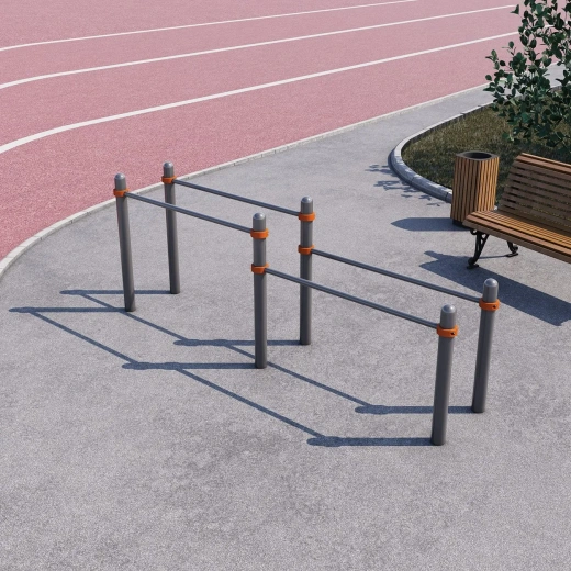 Брусья параллельные двойные СВС-11