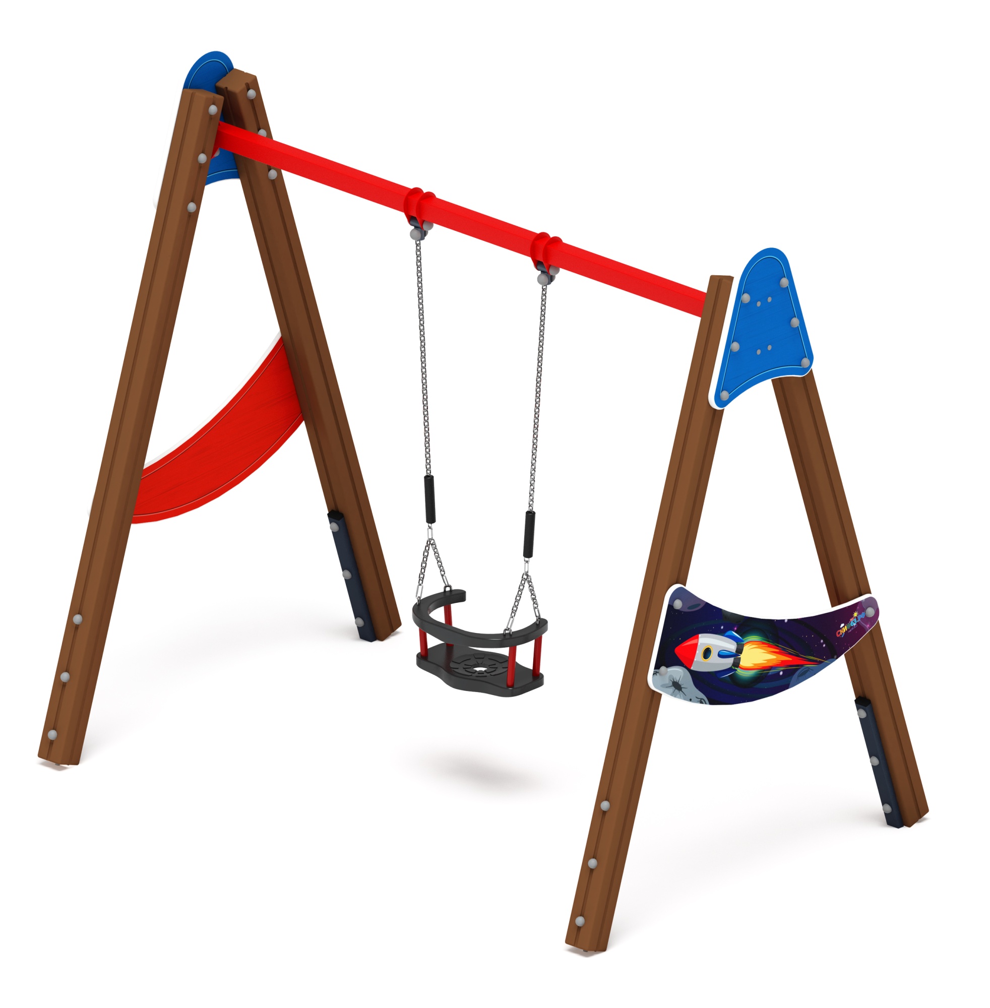 Качели Д1 - ИО 11.Д.01.02-П - (Космопорт)