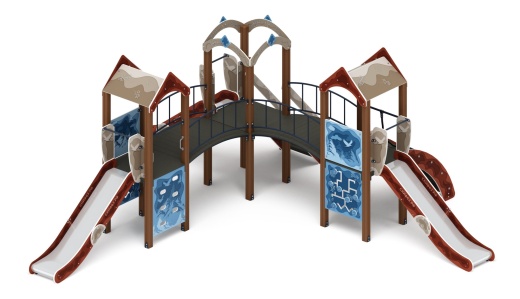 Городок (Алтай) - ДИК 2.01.3.03-34 - Игровой комплекс H=1200