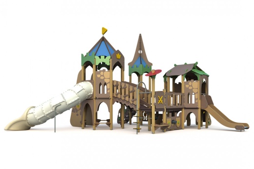 Игровой комплекс "Замок рыцаря" ИКС-1.207