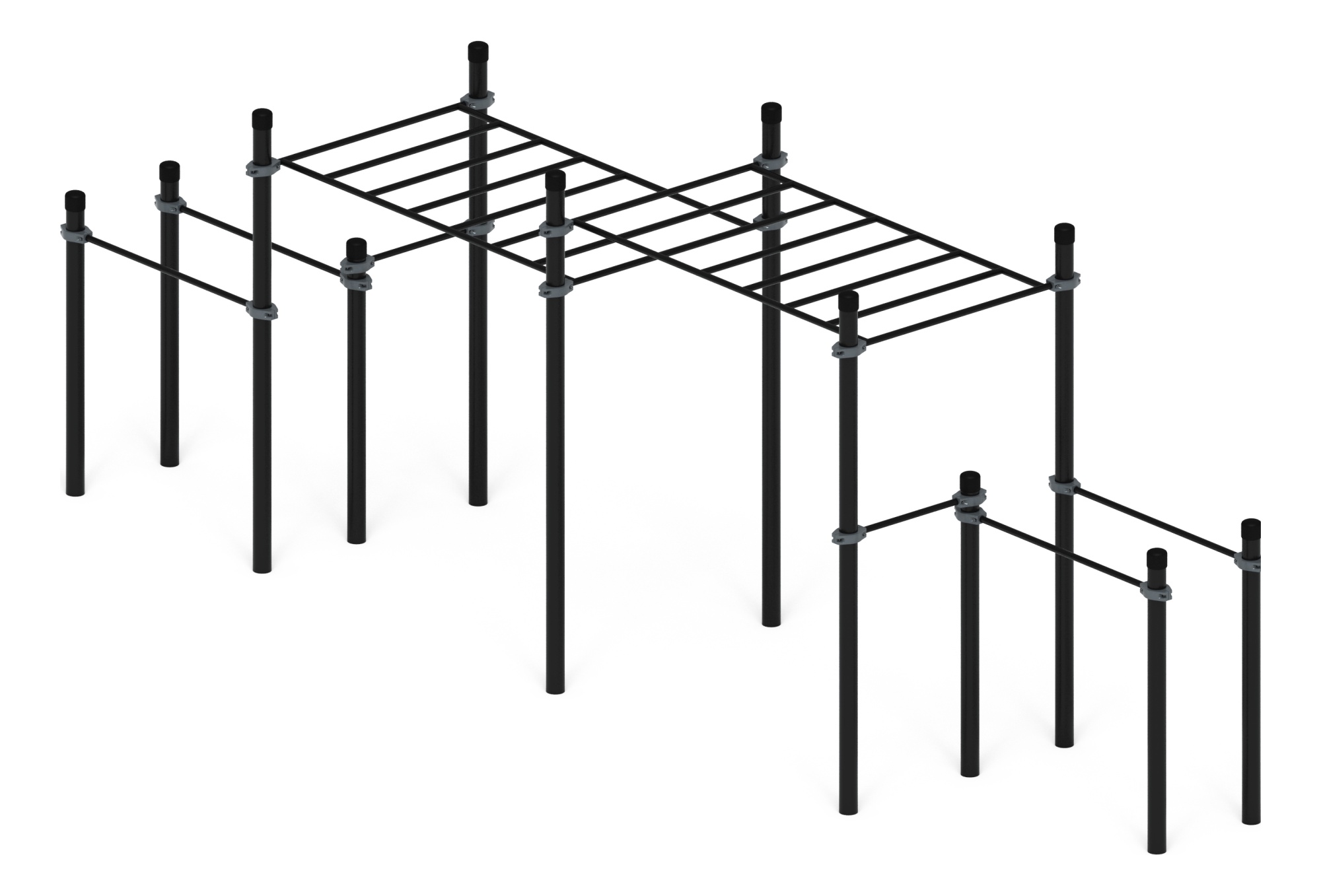 Воркаут 108 серый ВТ 12.26-03