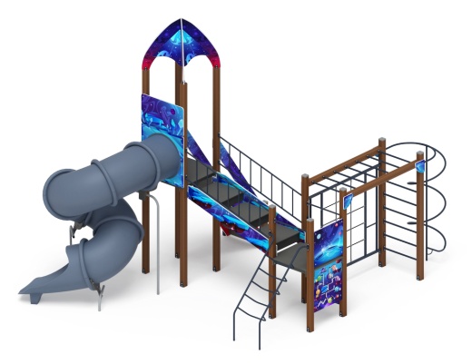 Космопорт (Космос) - ДИК 2.14.09-02 - Игровой комплекс H=2000